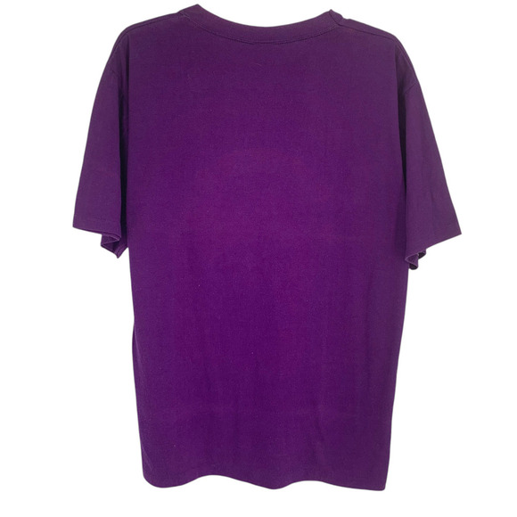 Vtg 1985 Clippercon II Star Trek Sci Fi Convention Sz XL Single Stitch T Shirt - Picture 7 of 10